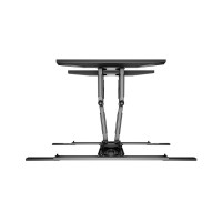 Produktbild för Multibrackets M VESA Flexarm L Full Motion Dual konsol - justerbar arm med full rörlighet - för LCD-display - svart