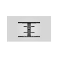 Produktbild för Multibrackets M VESA Flexarm L Full Motion Dual konsol - justerbar arm med full rörlighet - för LCD-display - svart