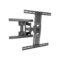 Produktbild för Multibrackets M VESA Flexarm L Full Motion Dual konsol - justerbar arm med full rörlighet - för LCD-display - svart