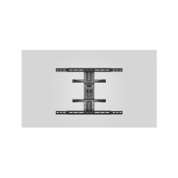 Produktbild för Multibrackets M VESA Flexarm L Full Motion Dual konsol - justerbar arm med full rörlighet - för LCD-display - svart