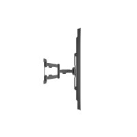 Produktbild för Multibrackets M VESA Flexarm L Full Motion Dual konsol - justerbar arm med full rörlighet - för LCD-display - svart