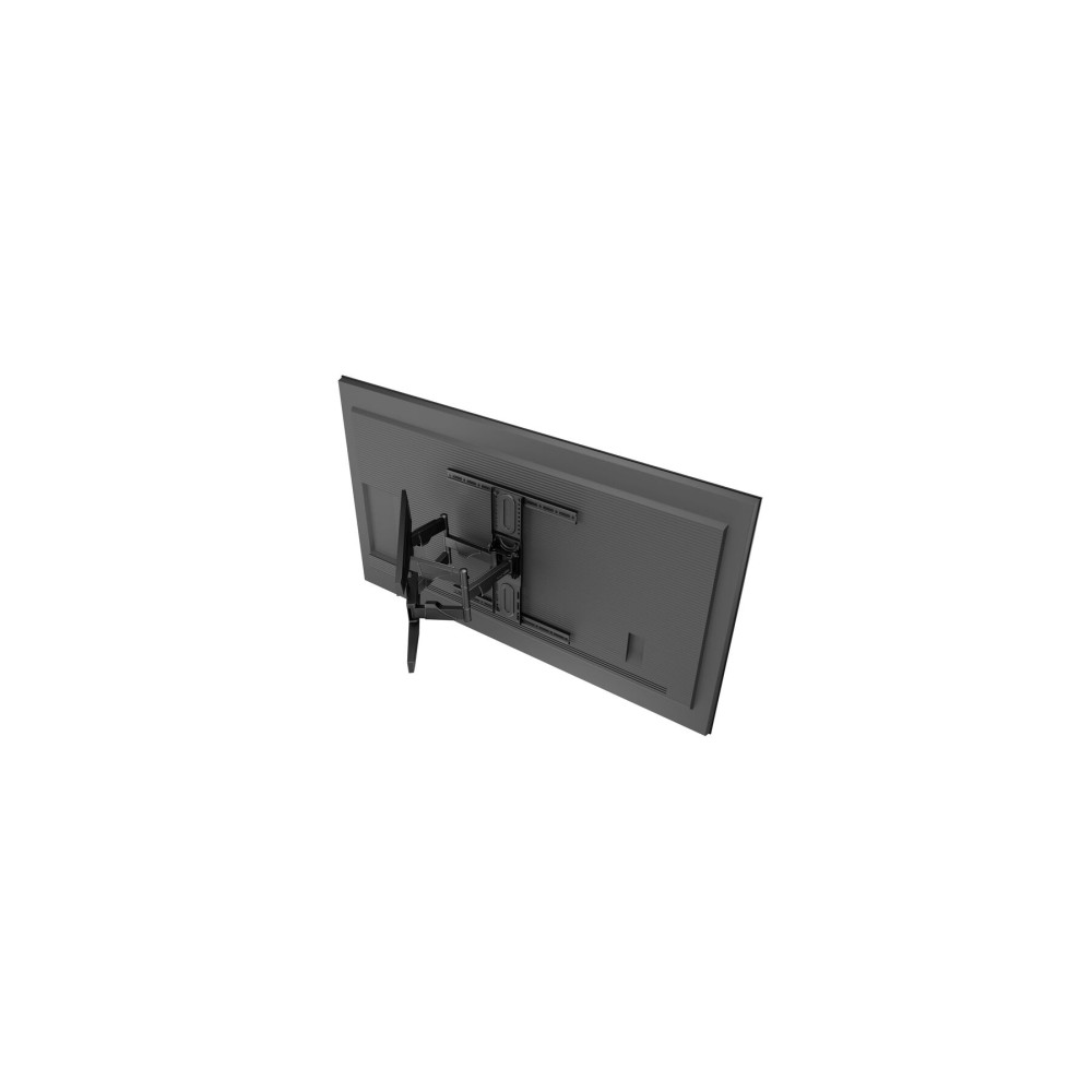Produktbild för Multibrackets M VESA Flexarm L Full Motion Dual konsol - justerbar arm med full rörlighet - för LCD-display - svart