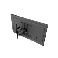 Produktbild för Multibrackets M VESA Flexarm L Full Motion Dual konsol - justerbar arm med full rörlighet - för LCD-display - svart