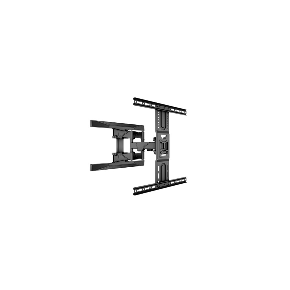 Produktbild för Multibrackets M VESA Flexarm L Full Motion Dual konsol - justerbar arm med full rörlighet - för LCD-display - svart