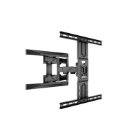 Produktbild för Multibrackets M VESA Flexarm L Full Motion Dual konsol - justerbar arm med full rörlighet - för LCD-display - svart