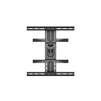 Produktbild för Multibrackets M VESA Flexarm L Full Motion Dual konsol - justerbar arm med full rörlighet - för LCD-display - svart