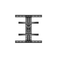 Produktbild för Multibrackets M VESA Flexarm L Full Motion Dual konsol - justerbar arm med full rörlighet - för LCD-display - svart