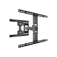 Produktbild för Multibrackets M VESA Flexarm L Full Motion Dual konsol - justerbar arm med full rörlighet - för LCD-display - svart