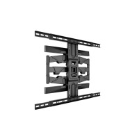 Produktbild för Multibrackets M VESA Flexarm L Full Motion Dual konsol - justerbar arm med full rörlighet - för LCD-display - svart
