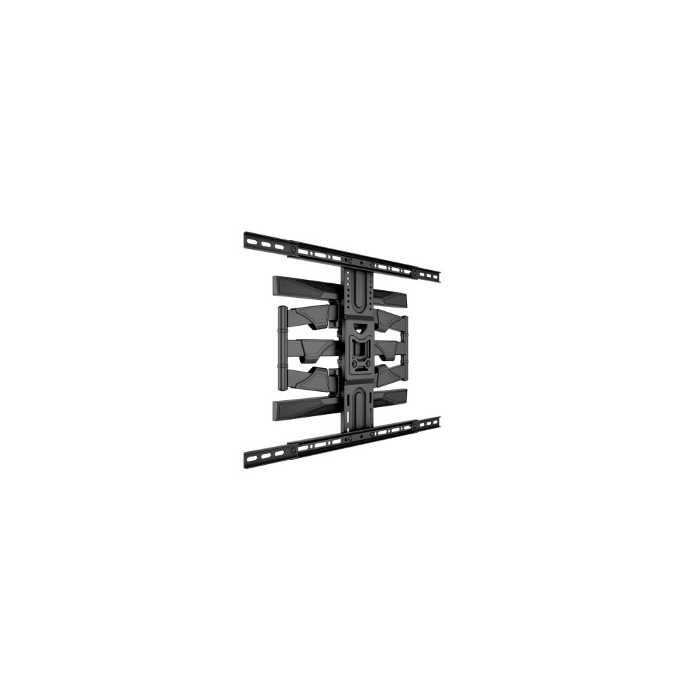 Produktbild för Multibrackets M VESA Flexarm L Full Motion Dual konsol - justerbar arm med full rörlighet - för LCD-display - svart