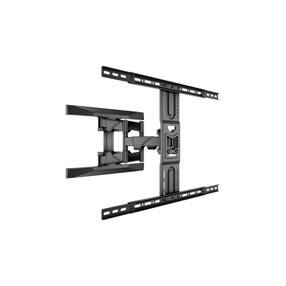 Produktbild för Multibrackets M VESA Flexarm L Full Motion Dual konsol - justerbar arm med full rörlighet - för LCD-display - svart