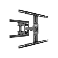 Produktbild för Multibrackets M VESA Flexarm L Full Motion Dual konsol - justerbar arm med full rörlighet - för LCD-display - svart