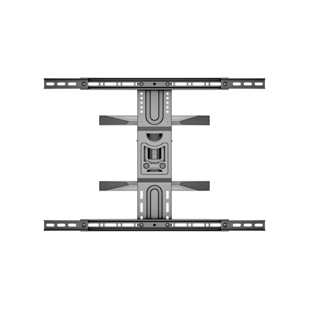 Produktbild för Multibrackets M VESA Flexarm L Full Motion Dual konsol - justerbar arm med full rörlighet - för LCD-display - svart