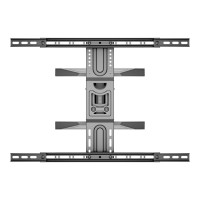 Produktbild för Multibrackets M VESA Flexarm L Full Motion Dual konsol - justerbar arm med full rörlighet - för LCD-display - svart