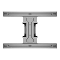 Produktbild för Multibrackets M VESA Flexarm L Full Motion Dual konsol - justerbar arm med full rörlighet - för LCD-display - svart