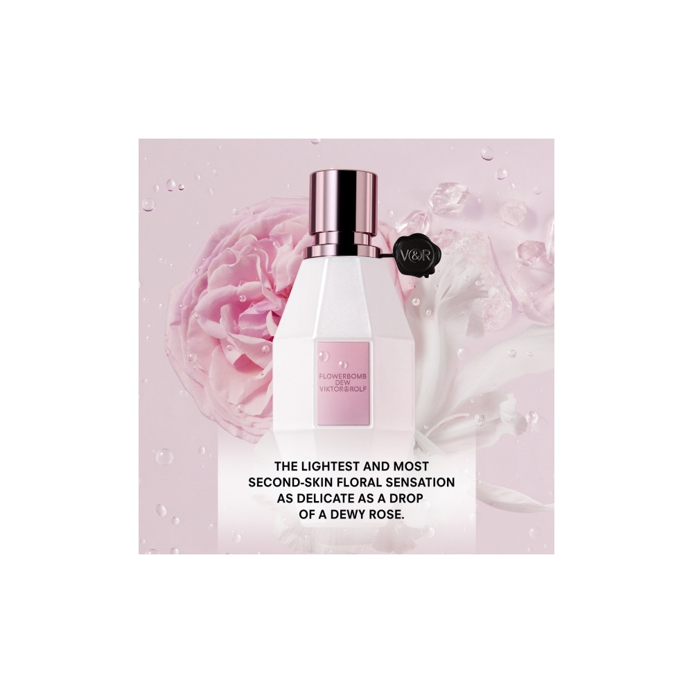 Produktbild för Viktor &amp Rolf Flowerbomb Dew Edp Spray