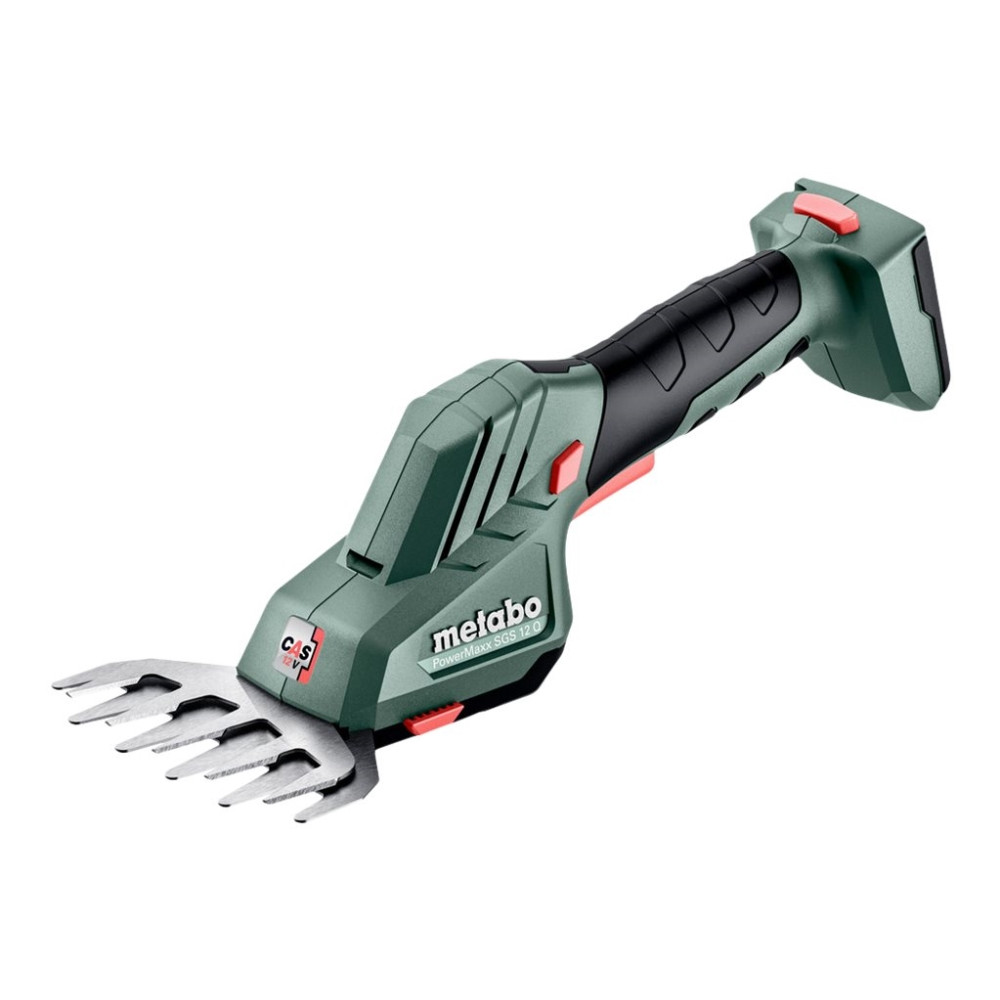 Produktbild för Metabo PowerMaxx SGS 12 Q - häck-/grässax - elektrisk - sladdlös