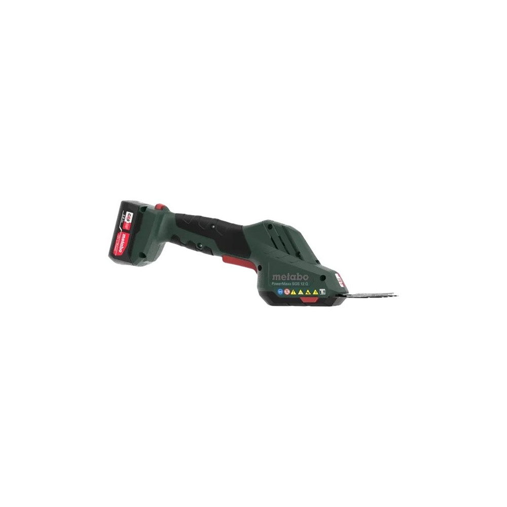 Produktbild för Metabo PowerMaxx SGS 12 Q - häck-/grässax - elektrisk - sladdlös