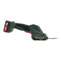 Produktbild för Metabo PowerMaxx SGS 12 Q - häck-/grässax - elektrisk - sladdlös