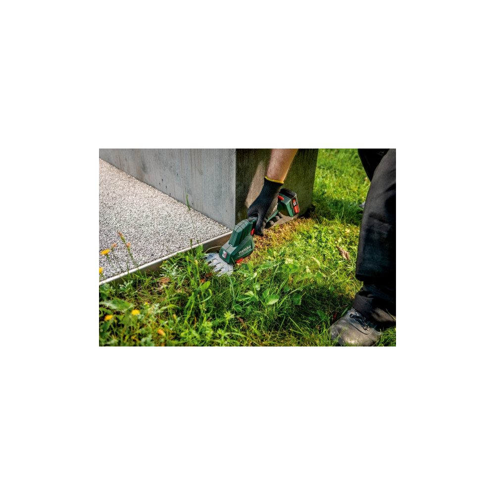 Produktbild för Metabo PowerMaxx SGS 12 Q - häck-/grässax - elektrisk - sladdlös