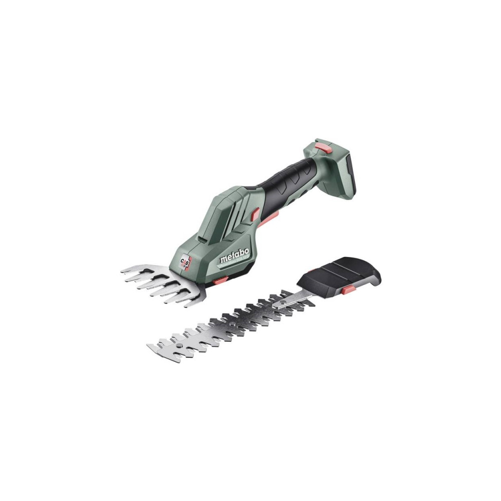 Produktbild för Metabo PowerMaxx SGS 12 Q - häck-/grässax - elektrisk - sladdlös