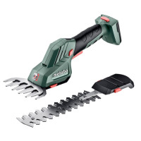 Produktbild för Metabo PowerMaxx SGS 12 Q - häck-/grässax - elektrisk - sladdlös