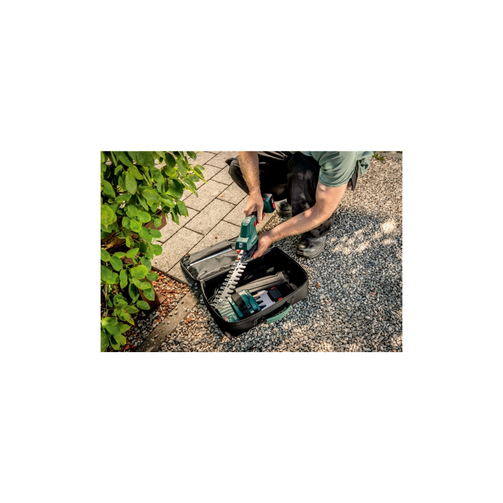 Produktbild för Metabo PowerMaxx SGS 12 Q - häck-/grässax - elektrisk - sladdlös