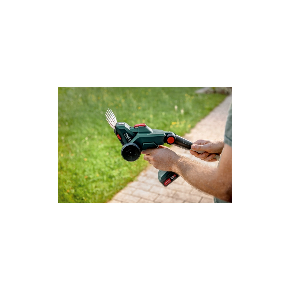 Produktbild för Metabo PowerMaxx SGS 12 Q - häck-/grässax - elektrisk - sladdlös