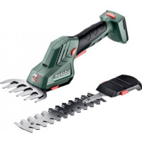 Produktbild för Metabo PowerMaxx SGS 12 Q - häck-/grässax - elektrisk - sladdlös