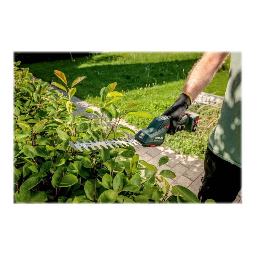 Produktbild för Metabo PowerMaxx SGS 12 Q - häck-/grässax - elektrisk - sladdlös