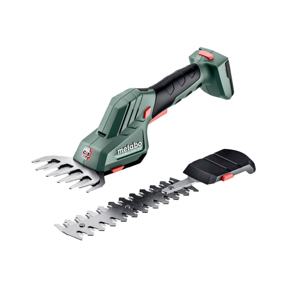 Produktbild för Metabo PowerMaxx SGS 12 Q - häck-/grässax - elektrisk - sladdlös