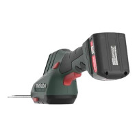 Produktbild för Metabo PowerMaxx SGS 12 Q - häck-/grässax - elektrisk - sladdlös