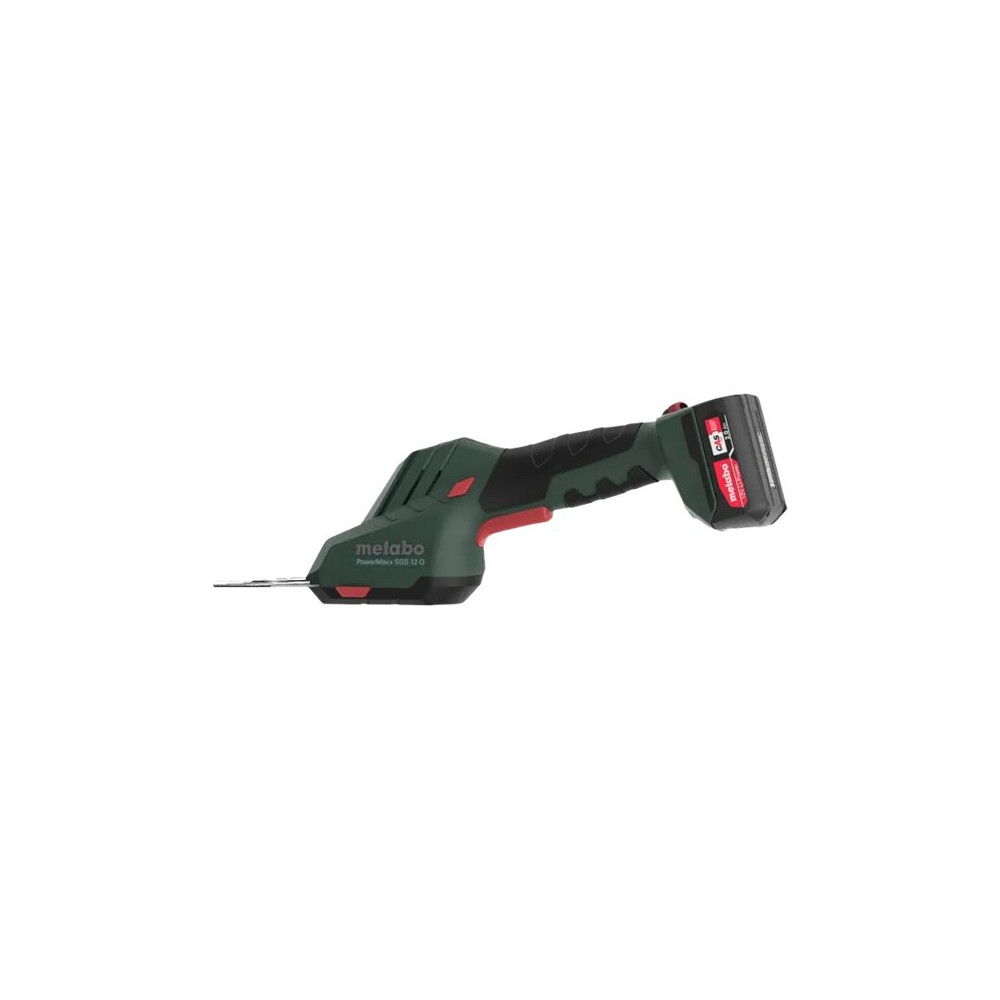 Produktbild för Metabo PowerMaxx SGS 12 Q - häck-/grässax - elektrisk - sladdlös