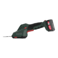 Produktbild för Metabo PowerMaxx SGS 12 Q - häck-/grässax - elektrisk - sladdlös