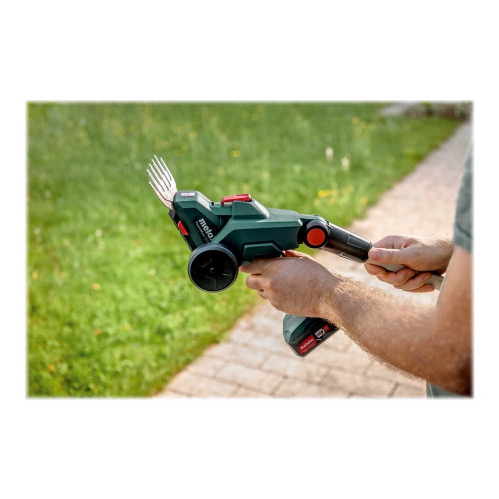 Produktbild för Metabo PowerMaxx SGS 12 Q - häck-/grässax - elektrisk - sladdlös