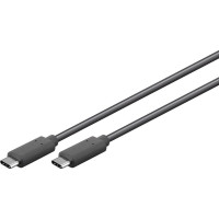 Produktbild för MicroConnect - USB typ C-kabel - USB-C till USB-C - 1.5 m
