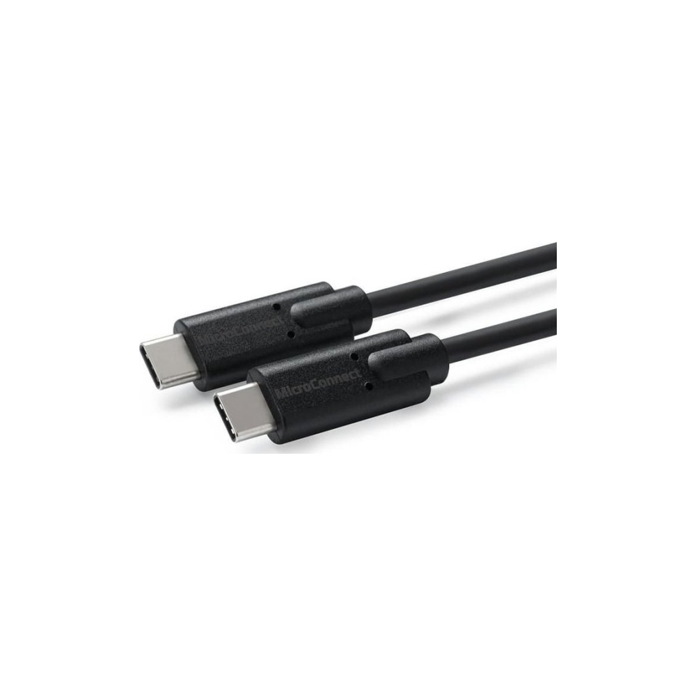 Produktbild för MicroConnect - USB typ C-kabel - USB-C till USB-C - 1.5 m