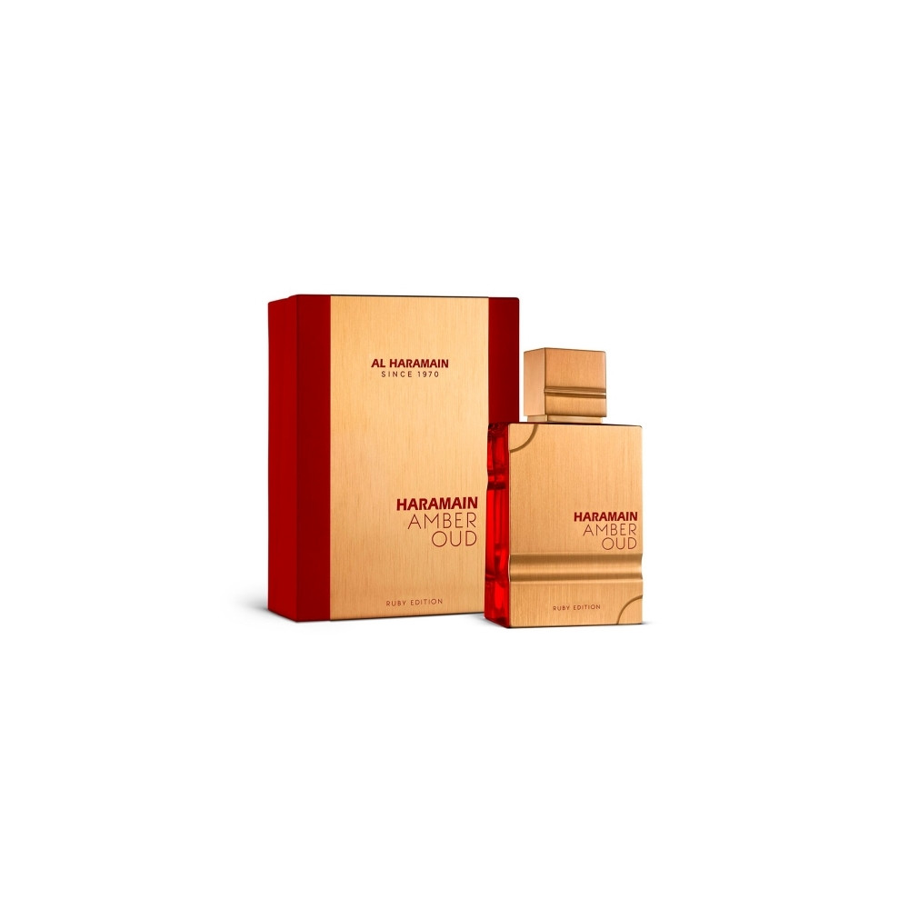 Produktbild för Al Haramain Amber Oud Ruby Edition Eau De Parfum 100 ml (uni...