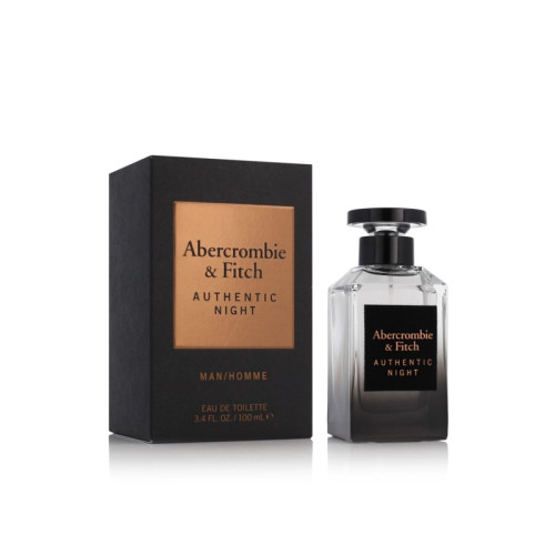Abercrombie Abercrombie & Fitch Authentic Night Man Eau De Toilette 100...