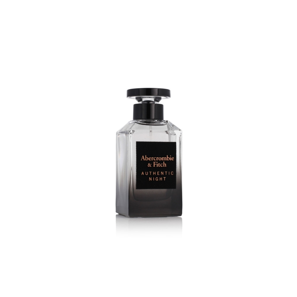 Produktbild för Abercrombie & Fitch Authentic Night Man Eau De Toilette 100...