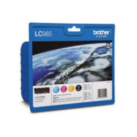 Produktbild för Brother LC985VALBP - 4-pack - svart, gul, cyan, magenta - original - bläckpatron