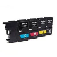 Produktbild för Brother LC985VALBP - 4-pack - svart, gul, cyan, magenta - original - bläckpatron