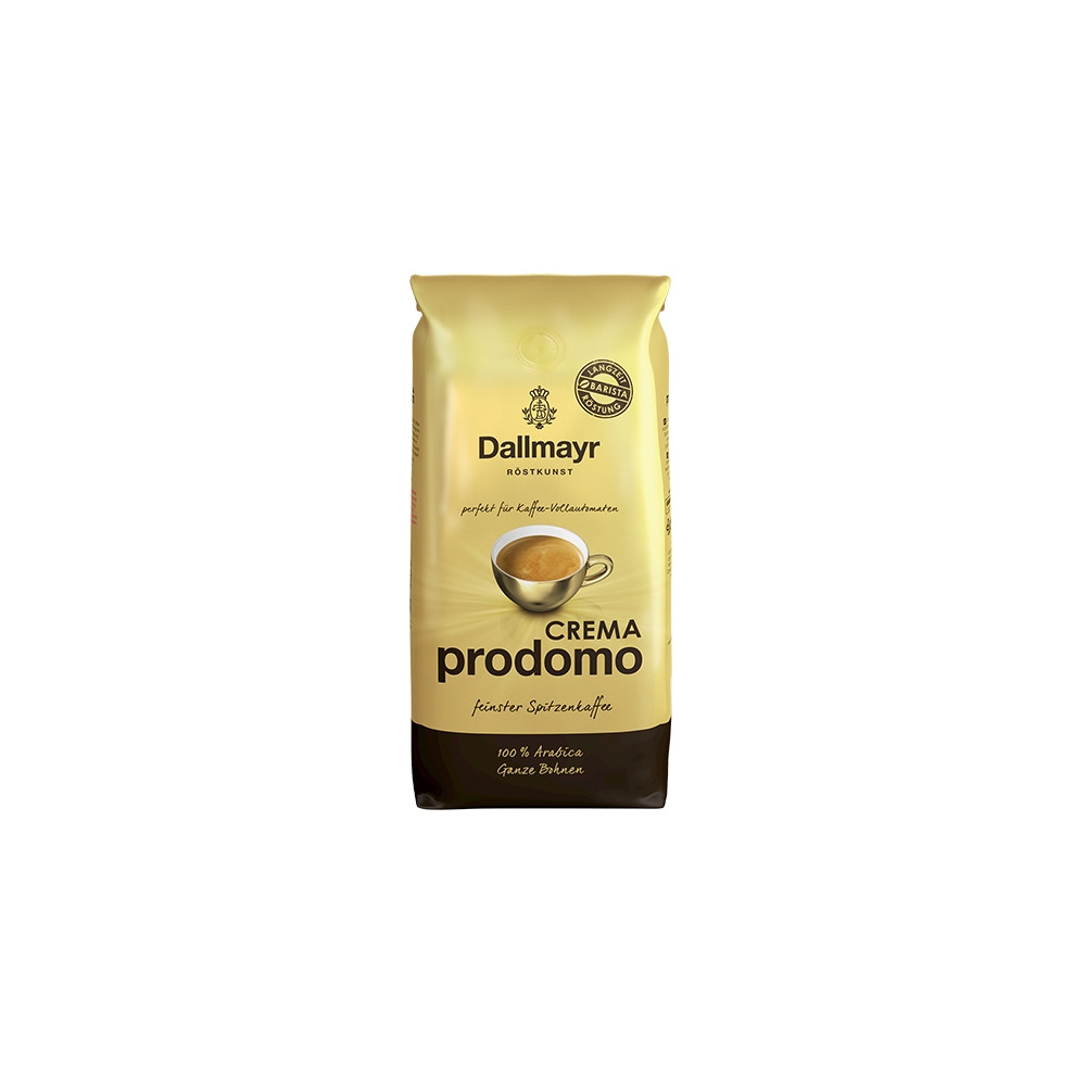 Produktbild för Dallmayr Pprodomo Crema 1000g, 1 kg, Americano, Espresso, Me...