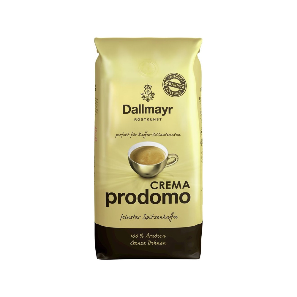 Produktbild för Dallmayr Pprodomo Crema 1000g, 1 kg, Americano, Espresso, Me...