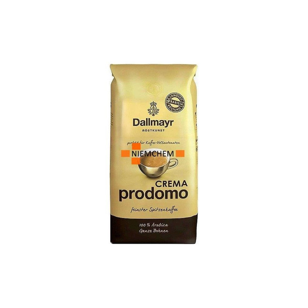Produktbild för Dallmayr Pprodomo Crema 1000g, 1 kg, Americano, Espresso, Me...