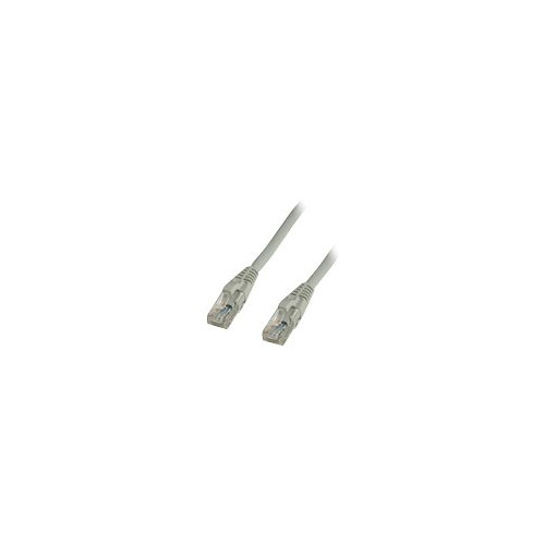 Deltaco DELTACO TP-63AU - patch-kabel - 3 m - grå