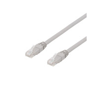 Produktbild för DELTACO TP-63AU - patch-kabel - 3 m - grå
