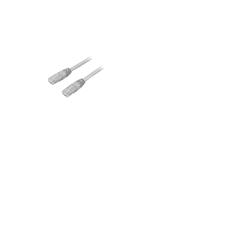 Produktbild för DELTACO TP-63AU - patch-kabel - 3 m - grå