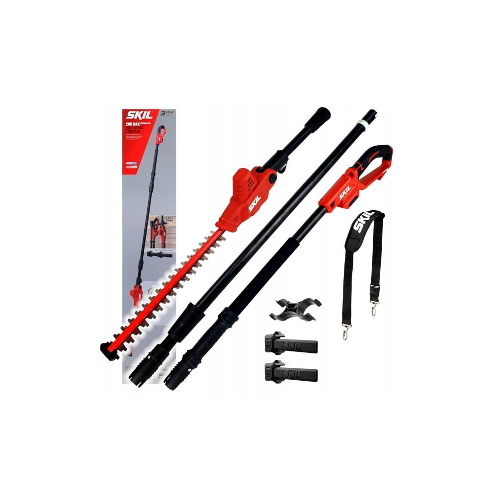 Produktbild för Sladdlös häcktrimmerstav 45 cm SKIL 0640CA 20V