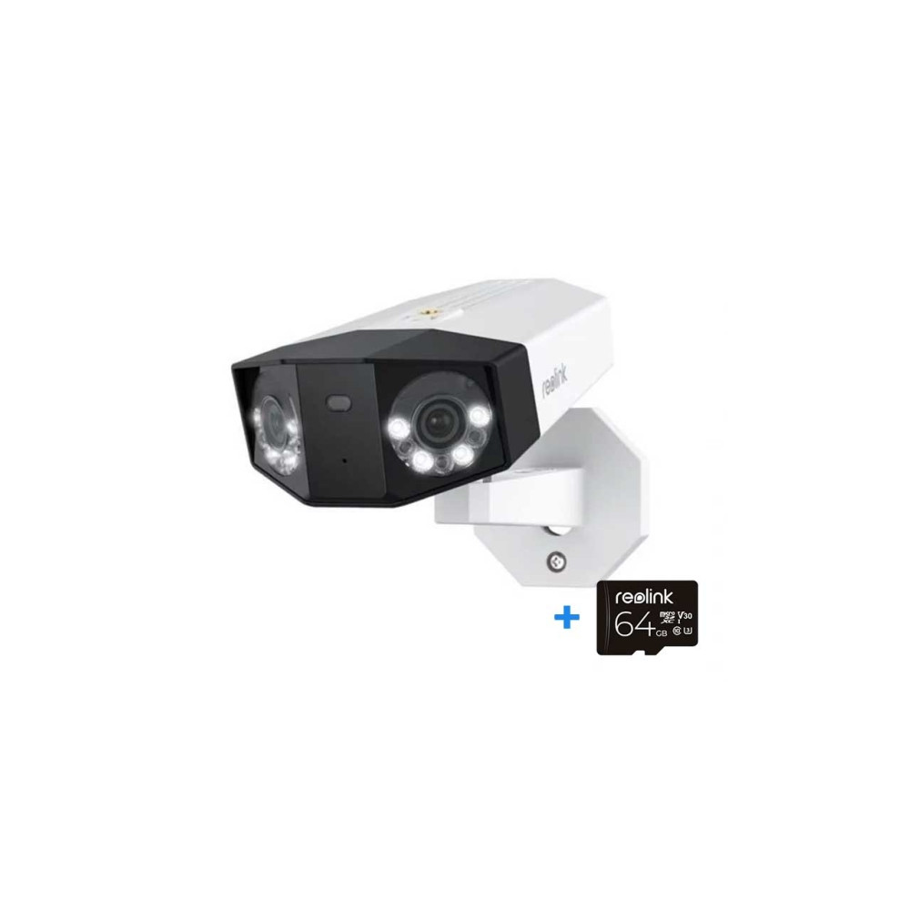 Produktbild för Reolink Duo Series P750, IP-säkerhetskamera, Utomhus, Kabel,...